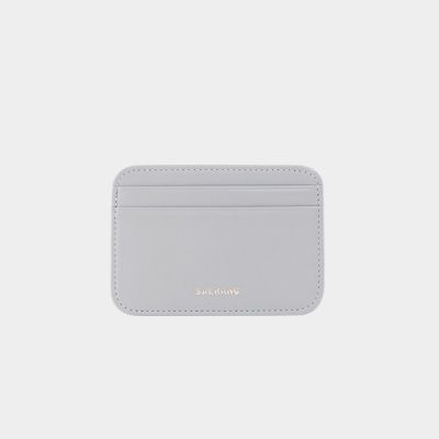 Dijon 101R mini Card Wallet light grey 미니 월렛