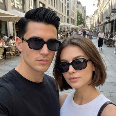 LUXEYE 명품 선글라스 스포츠 고글 썬글라스 9950