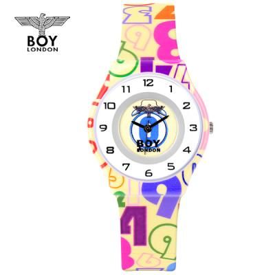 [BOY LONDON] 보이런던 젤리시계 스윗하니 NO.76 본사정품 BLD845-NUMBER