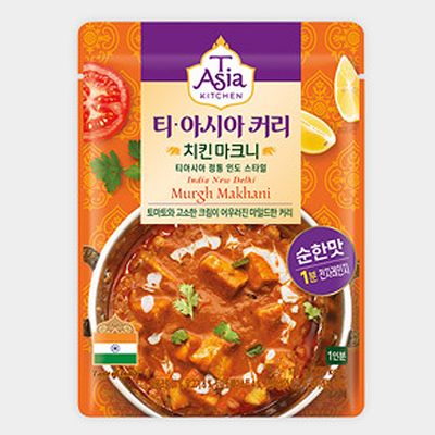 티아시아 커리 치킨 마크니 순한맛 170gx12개