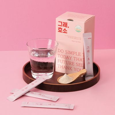 유기농 새싹보리 국내산 효소 그래효소 30포 1박스