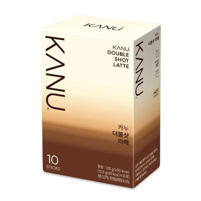 맥심 카누 더블샷라떼 13.5gx10T