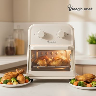 매직쉐프 12L 글라스 오븐형 에어프라이어 MEAO-M10BG