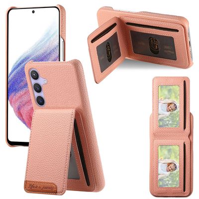 갤럭시a17 a56 a36 a26 a16 단색 카드지갑 가죽케이스