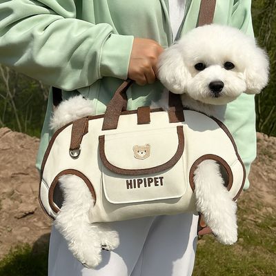 BNP_2006 강아지 고양이 들멍 멜멍 크로스백 외출