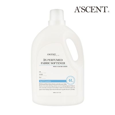 에이센트 고농축 향기좋은 퍼퓸 섬유유연제 4L