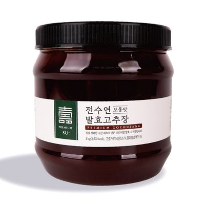 전수연 양파발효 수제 고추장 1kg 보통맛