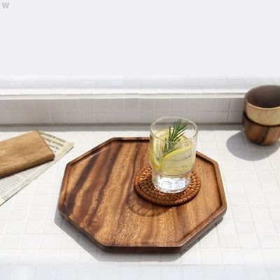 K10830 오트리 팔각 우드 트레이(WFFD14C)