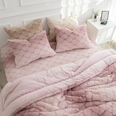 마인 벨벳브리즈 극세사 차렵이불 2size