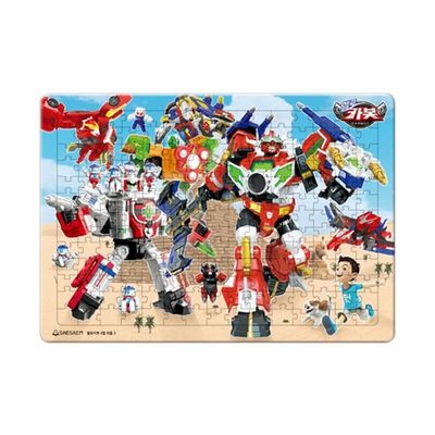 새샘 퍼즐 3 헬로카봇 4절