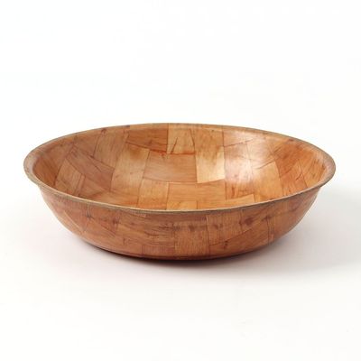 우드볼 20cm 원형 과자접시 팝콘볼(WE45FCC)