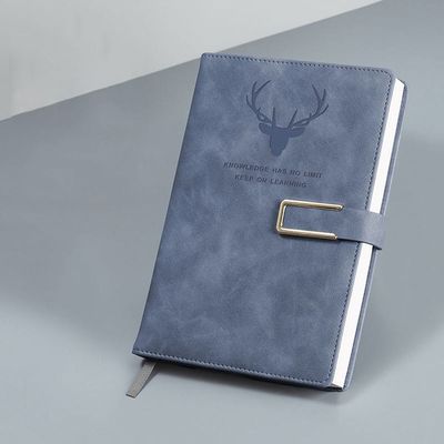 버클 노트 다이어리 수첩 메모장 오피스 필기용품(WFLOOZO)