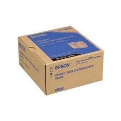 엡손(EPSON) 토너 C13S050609 (Double Pack) / Black / AcuLaser C9300N Toner / ( 6.5K*2 )