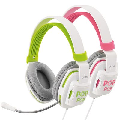 엑토 청력보호 스마트폰 어린이 어학용 헤드셋 BKS-74