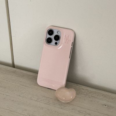 [mm] blossom 무지 유광 디자인 [하드 폰케이스]