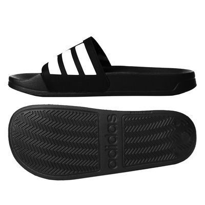 아디다스 아딜렛 샤워 유벤투스 슬리퍼(JS4862)