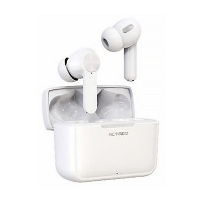 액티몬 블루투스 이어폰 TWS100 화이트 ACTIMON