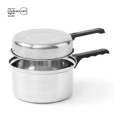 리빙아트 제로 스텐 라면냄비(W4844CA)