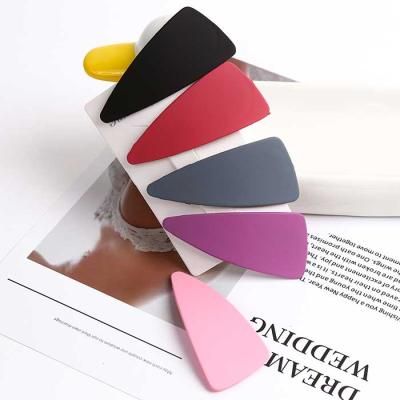 Mujer Daily MATT TRIANGLE 머리핀 5color CH1647065