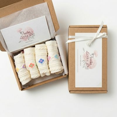 국산 여성 플라워 덧신 4종 선물세트 스승의날 어버이