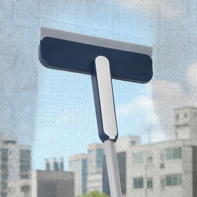 방충망 클리너 극세사 물기제거 창문 유리닦이 스퀴지