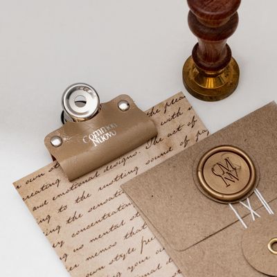 누보 맥클립 북클립 자석 집게 냉장고 메모 클립