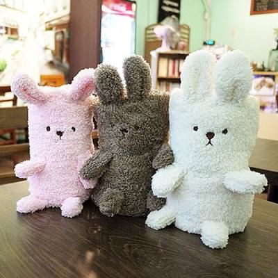 [HICKIES] 토끼인형 디자인 무릎담요 BUNNY BLANKET