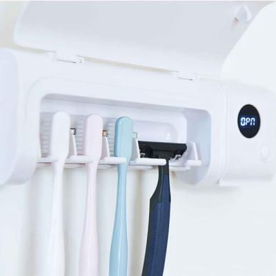 덴탈 케어 유무선 UV USB 충전식 칫솔 살균기 소독기