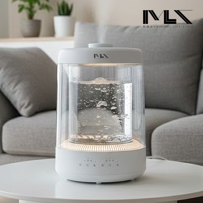 미라스 가열식 가습기 4L 대용량 분리형 물멍 가습기