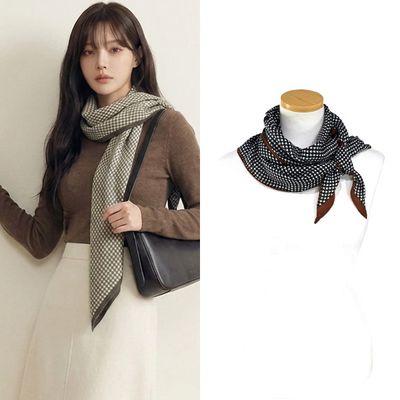 [폴브리알] 하운드/에리아 삼각 스카프