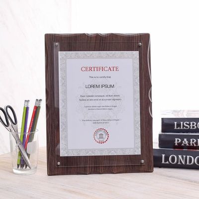 상장 액자 상장프레임 수료증 액자(WFHPS6O)
