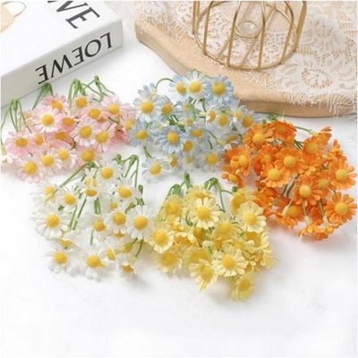 데이지 조화 플랜테리어 스튜디오 촬영 소품 BB0089