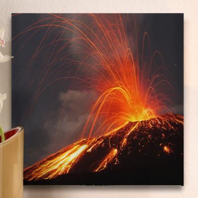 af034-아크릴액자_화산폭발