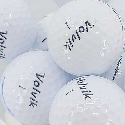 로스트볼 화이트 2피스3피스 A급 20알 3선인쇄 안함