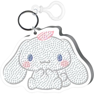 산리오 시나모롤 왕키링 보석 십자수 큐빅 비즈 9x12