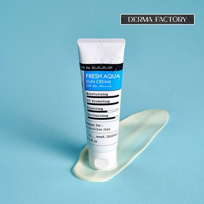 [더마팩토리] 비건인증 프레쉬 수분 선크림 50g
