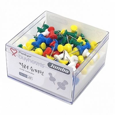 바이하츠 점보칼라슈파핀장구핀 점보 JSP 36g 클립/핀