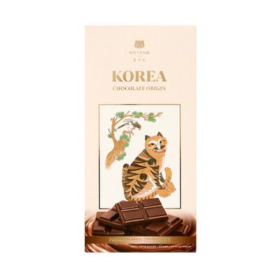 아트박스 수비니어 밀크초콜릿 호작도