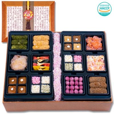 [명가한옥] 40년 전통한과 탄현봉수