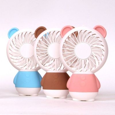 LED핸디선풍기 곰 손풍기 휴대용선풍기(W41F580)