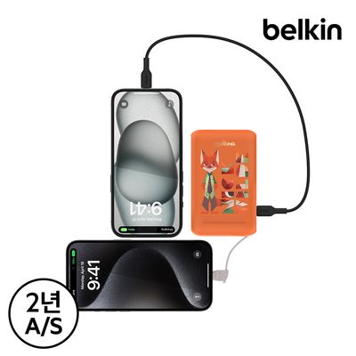 벨킨 디즈니 주토피아 10000mAh 보조배터리 BPB021OG