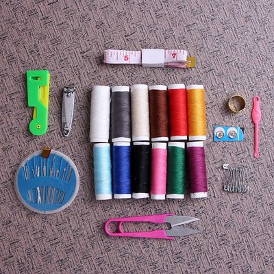 바늘과 실 세트 받짇고리 미니 바느질세트(WFLOS4V)