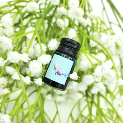 모비딕 에메랄드 블루 펄잉크