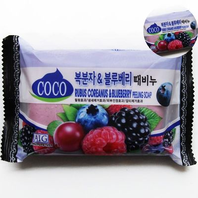 답례품비누 센스있는답례품 복분자블루베리때비누(WFPDQ9D)