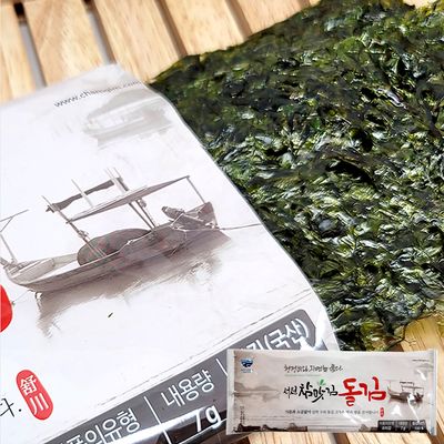 서천참맛김 곱창돌김 반장 7g x 15봉