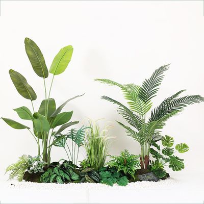 플랜테리어 실내 조경 조화 나무R-4(200m)