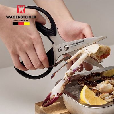 스텐 가위 고기 게 생선 요리 음식 분리형 주방가위