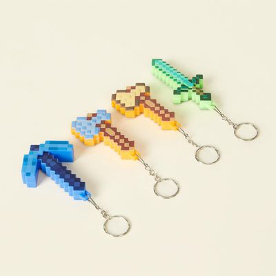 아트박스 픽셀아이템키링 4종 랜덤