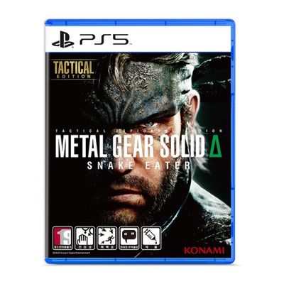 PS5 메탈기어솔리드 델타 택티컬에디션