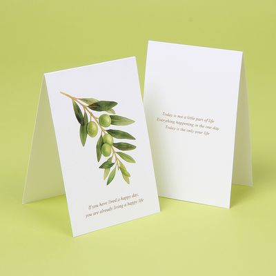 풀꽃일기 감사카드